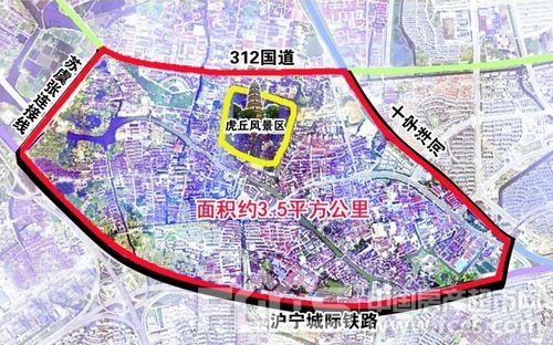 省委常委,市委书记蒋宏坤在动员大会上强调,全面实施虎丘地区综合改造图片